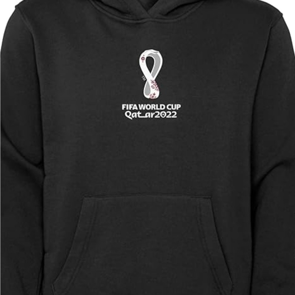 Black FIFA World Cup Qatar 2022 Hoodie